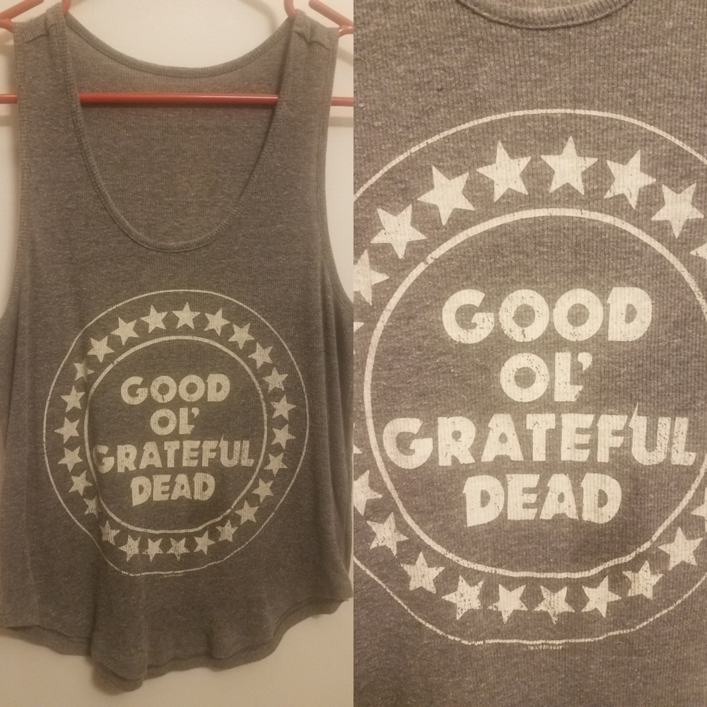 Grateful Dead Tank